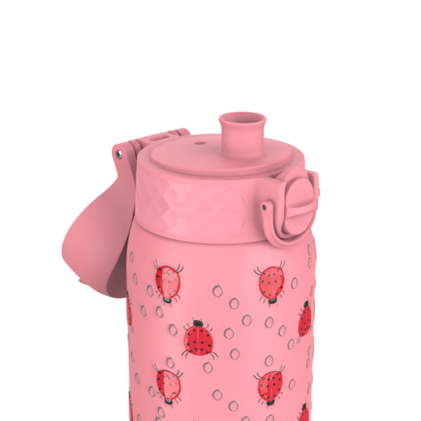 Butelka Ion8 Single Wall I8SS400PPLADY Ladybug