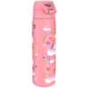 Butelka ION8 Single Wall I8SS600PPUNIRAIN Unicorn Rainbow