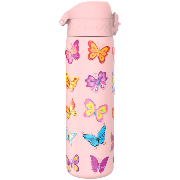 Butelka ION8 Single Wall I8SS600PPBFLY Butterfly