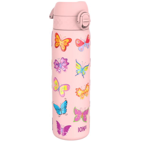 Butelka ION8 Single Wall I8SS600PPBFLY Butterfly