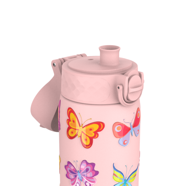 Butelka ION8 Single Wall I8SS600PPBFLY Butterfly