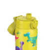 Butelka ION8 Single Wall I8SS400PYDINO Dinosaur