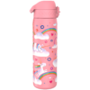 Butelka ION8 Single Wall I8SS600PPUNIRAIN Unicorn Rainbow