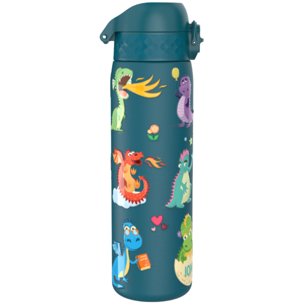 Butelka ION8 Single Wall I8SS600PTDRAG Dragon