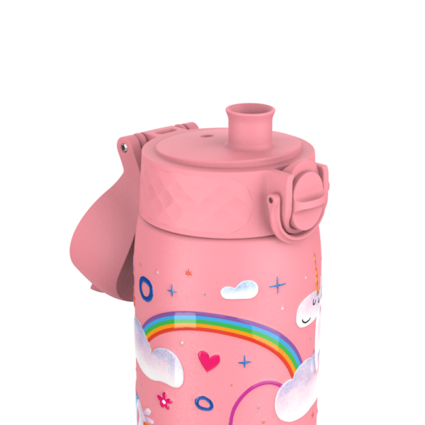 Butelka ION8 Single Wall I8SS600PPUNIRAIN Unicorn Rainbow