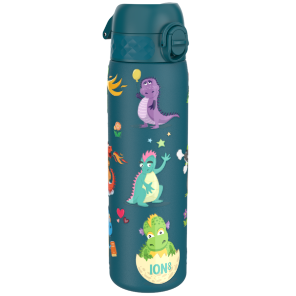 Butelka ION8 Single Wall I8SS600PTDRAG Dragon