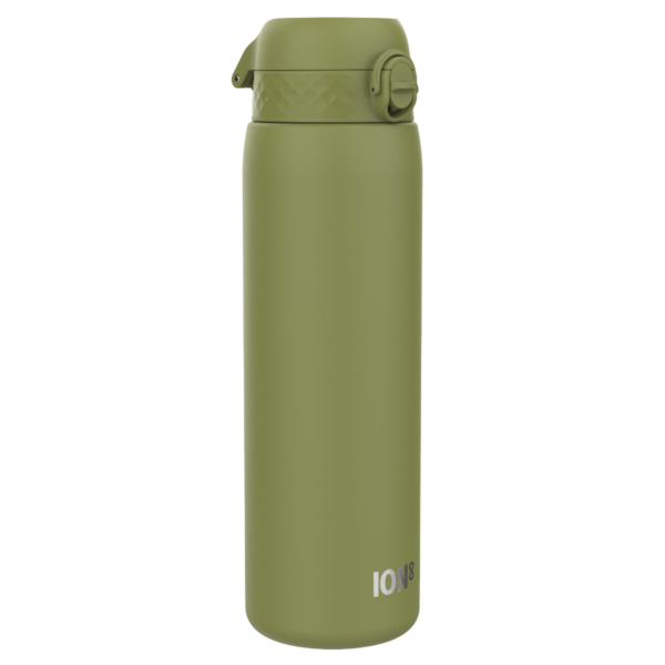 Butelka ION8 Single Wall I8SS1000KGRE Khaki Green