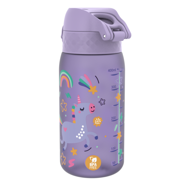 Butelka ION8 I8RF350PVUNI Unicorns (Periwinkle)