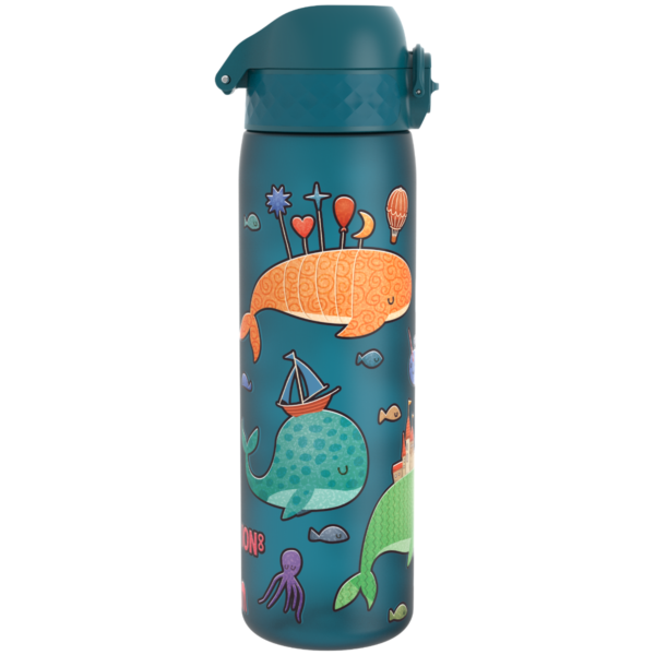 Butelka ION8 I8RF500PTWHALES Whales (Deep Teal)
