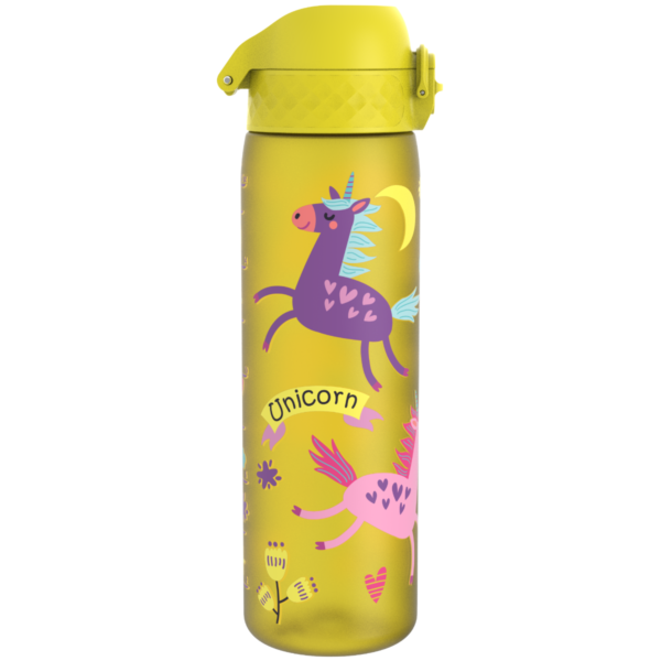 Butelka ION8 I8RF500PYUNIC Unicorns (Yellow)