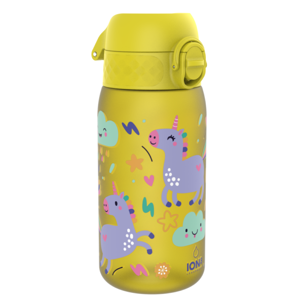 Butelka ION8 I8RF350PYUNI Unicorns (Yellow)