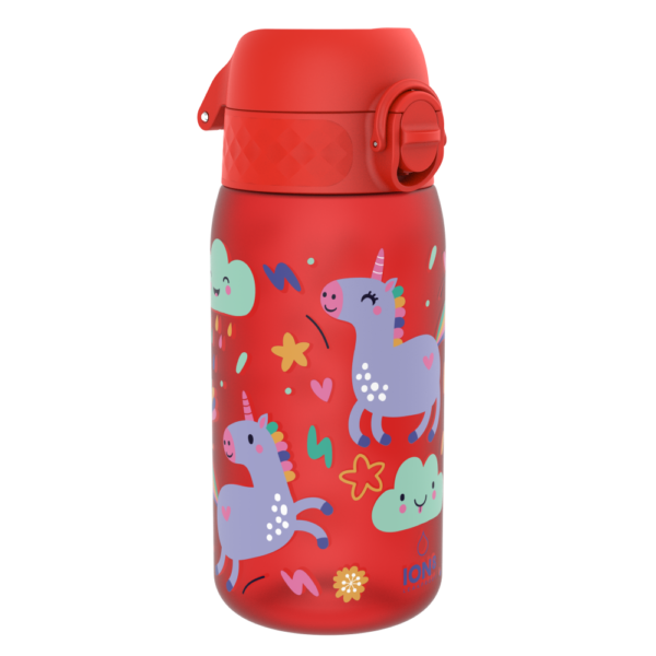 Butelka ION8 I8RF350PRUNI Unicorns (Red)