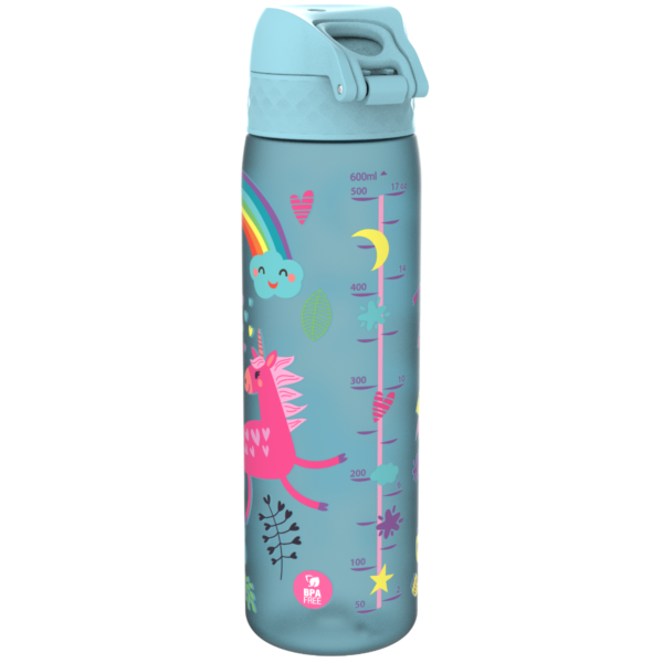 Butelka ION8 I8RF500PABUNIC Unicorns (Alaskan Blue)