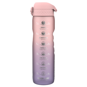 Butelka ION8 I8RF1000PPRMOT Motivator (Gradient Periwinkle/Rose Quartz)