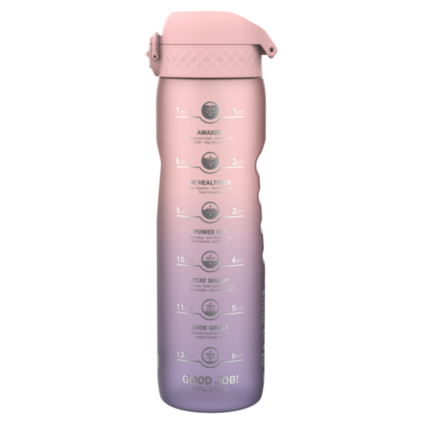 Butelka ION8 I8RF1000PPRMOT Motivator (Gradient Periwinkle/Rose Quartz)