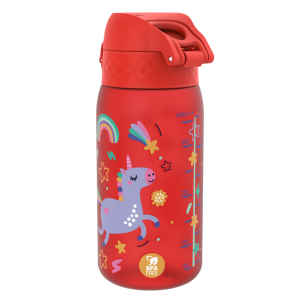 Butelka ION8 I8RF350PRUNI Unicorns (Red)