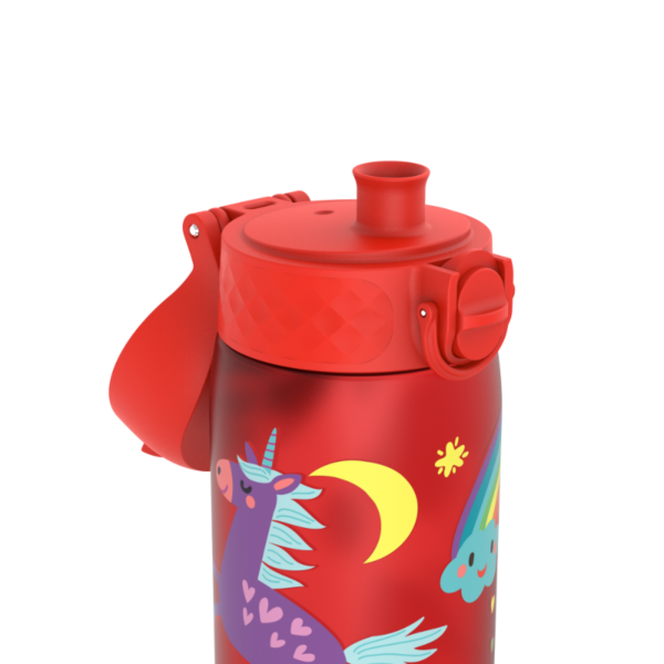 Butelka ION8 I8RF500PRUNIC Unicorns (Red)
