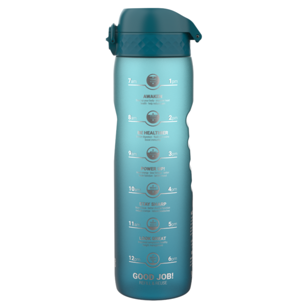Butelka ION8 I8RF1000PTBMOT Motivator (Gradient Deep Teal/Sonic Blue)