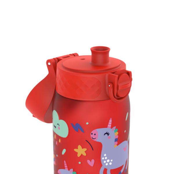 Butelka ION8 I8RF350PRUNI Unicorns (Red)