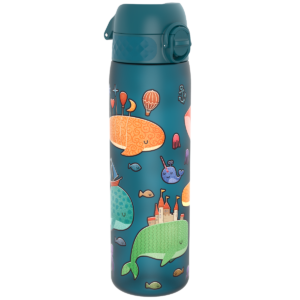Butelka ION8 I8RF500PTWHALES Whales (Deep Teal)