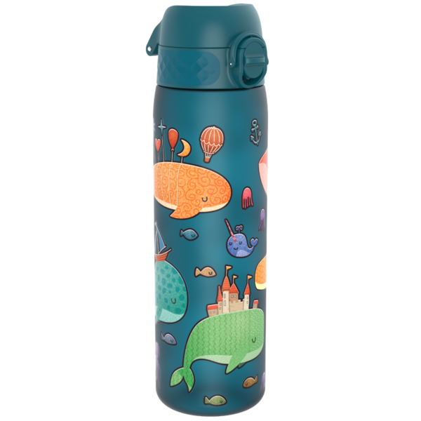 Butelka ION8 I8RF500PTWHALES Whales (Deep Teal)