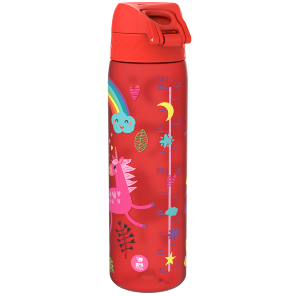 Butelka ION8 I8RF500PRUNIC Unicorns (Red)