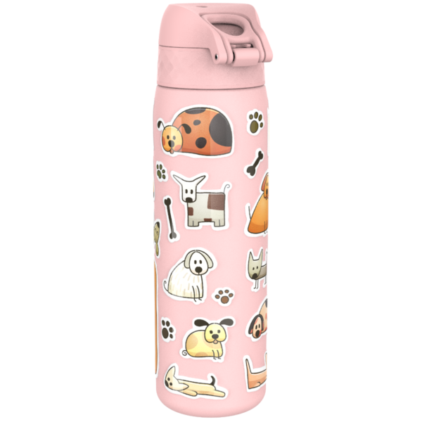Butelka ION8 Single Wall I8SS600PPDOGS Dogs