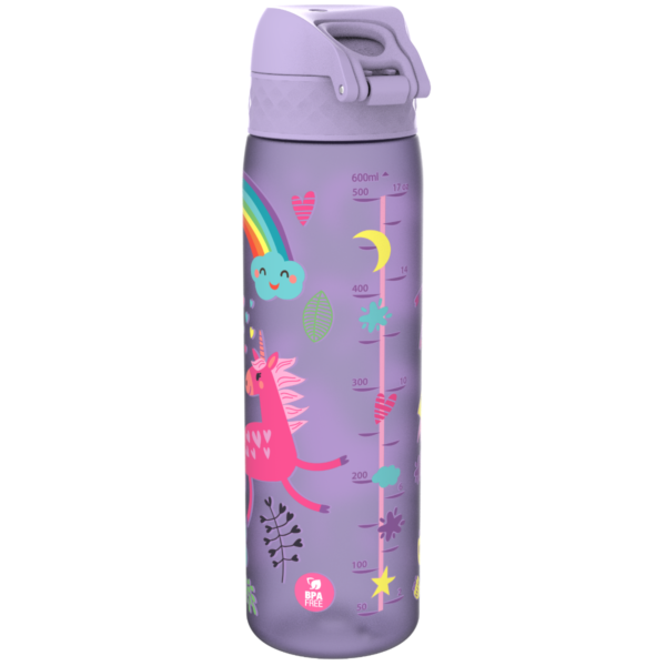 Butelka ION8 I8RF500PVUNIC Unicorns (Periwinkle)