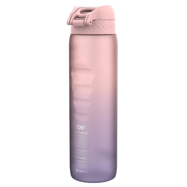 Butelka ION8 I8RF1000PPRMOT Motivator (Gradient Periwinkle/Rose Quartz)