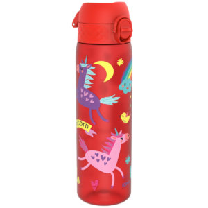 Butelka ION8 I8RF500PRUNIC Unicorns (Red)