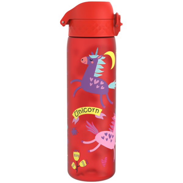 Butelka ION8 I8RF500PRUNIC Unicorns (Red)