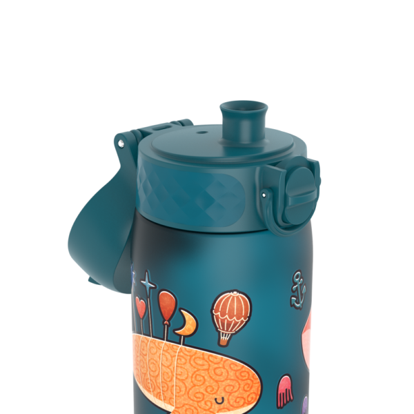 Butelka ION8 I8RF500PTWHALES Whales (Deep Teal)