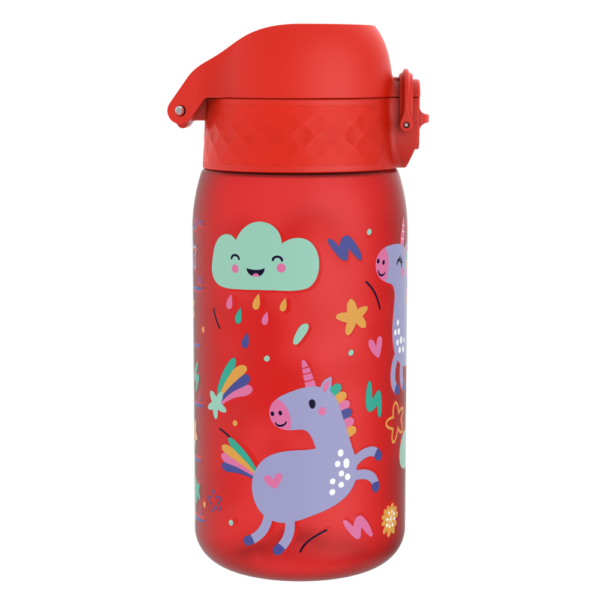 Butelka ION8 I8RF350PRUNI Unicorns (Red)