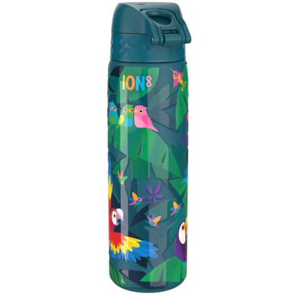 Butelka Ion8 Single Wall I8SS600PTBIRDS Exotic Birds