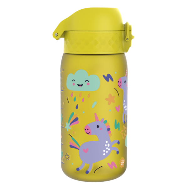 Butelka ION8 I8RF350PYUNI Unicorns (Yellow)