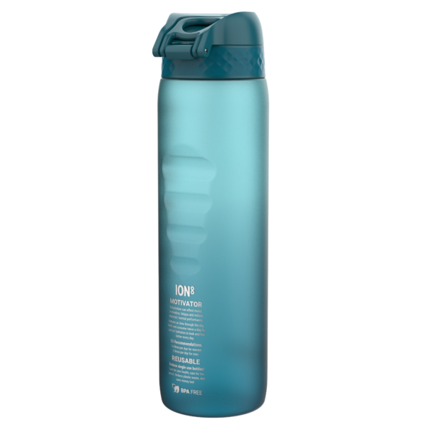 Butelka ION8 I8RF1000PTBMOT Motivator (Gradient Deep Teal/Sonic Blue)