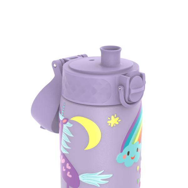 Butelka ION8 Single Wall I8SS600PPUNIC (MR) Unicorns (Periwinkle)