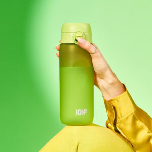 278d46cc6e7ca7590d8ce20bd44230dc.jpg ION8 butelka Recyclon 750 ml, w kolorze zielonym, na siłownię, bez BPA