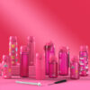 Wymienna pokrywa do butelek ION8 I8RLIDSMLPIN Small PINK