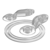 Akcesoria ION8: Zestaw wymiennych uszczelek ION8 Replacement 2.0