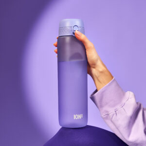 420194c9970320f96490e51f65e0a7aa.jpg ION8 butelka Recyclon 1100 ml, w kolorze fioletowym, na siłownię, bez BPA
