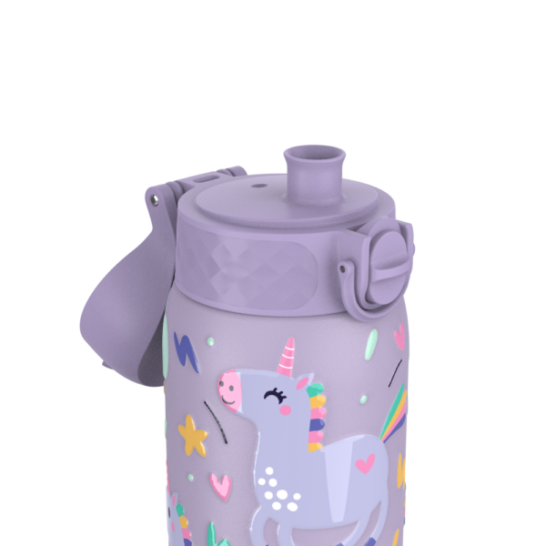 Butelka ION8 Single Wall I8SS400PVUNI Unicorns (Periwinkle)