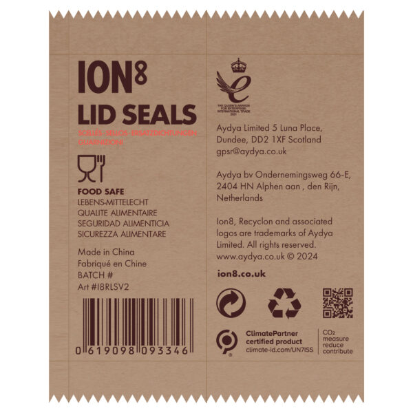 Akcesoria ION8: Zestaw wymiennych uszczelek ION8 Replacement 2.0