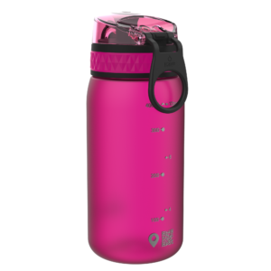 48501dde06247fc3db7359427628e31b.png ION8 butelka Recyclon 350 ml, w kolorze różowym, do przedszkola, bez BPA