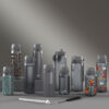 Wymienna pokrywa do butelek ION8 I8RLIDSMLGRY Small GREY