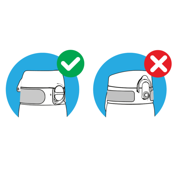 Akcesoria ION8: Zestaw wymiennych uszczelek ION8 Replacement 2.0