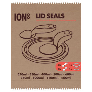Akcesoria ION8: Zestaw wymiennych uszczelek ION8 Replacement 2.0