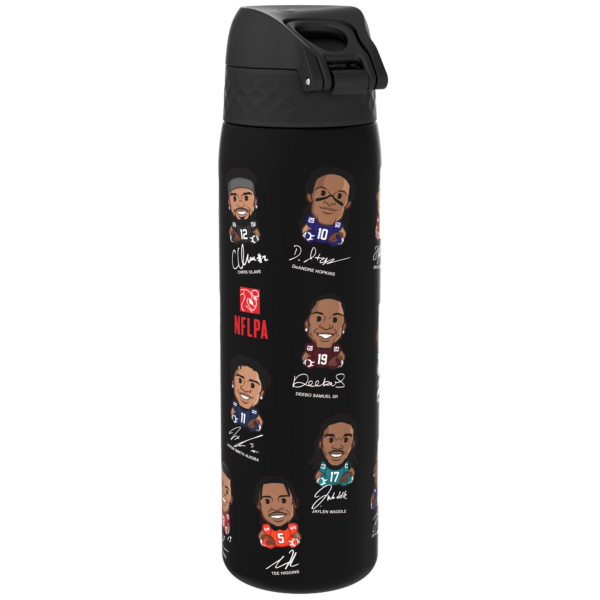 Butelka ION8 BPA Free I8RF500NPAWR1 NFL Wide Receivers Black