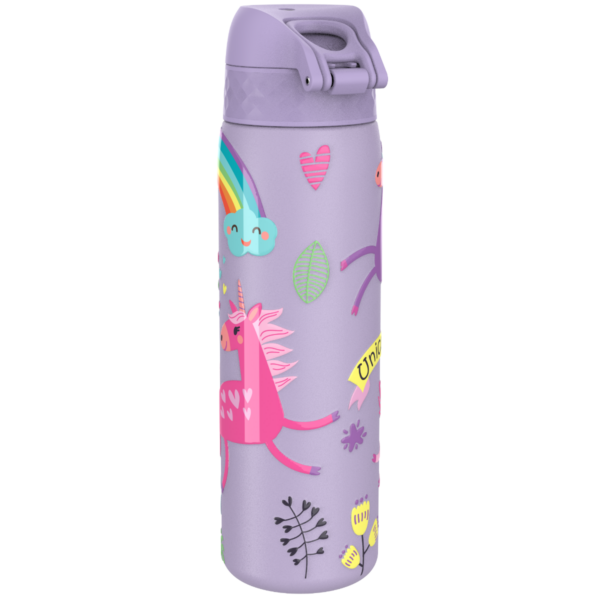 Butelka ION8 Single Wall I8SS600PPUNIC (MR) Unicorns (Periwinkle)