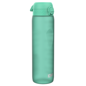 79328b85332d3fce474371d43ca4c6be.png ION8 butelka Recyclon 1100 ml, w kolorze turkusowym, z motywem „Motywator”, na siłownię, bez BPA